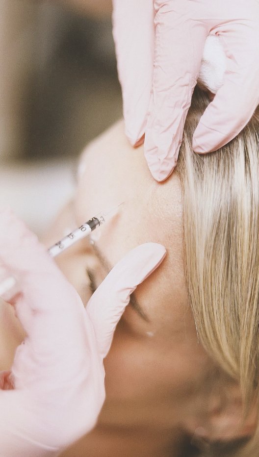 Injection d'un skinbooster